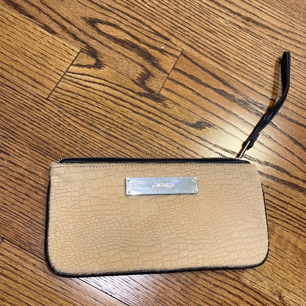 CK Hyde / Leather Clutch